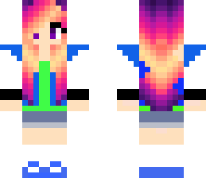 anime sporty girl