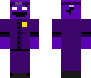 purple man