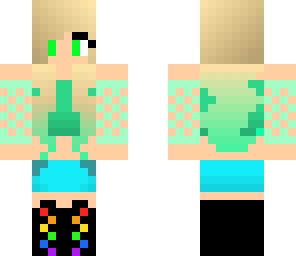 green girl