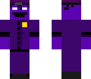 purple man