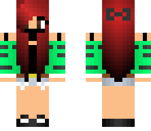 cute mint tiger girl 2