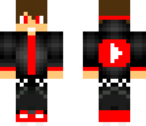 skin del youtuber