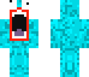 big mouthed monster