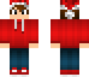 christmas red boy