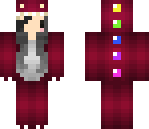 red dino
