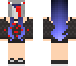 derpy bloody mask girl