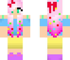 kawaii candy girl