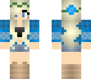 blue shirt