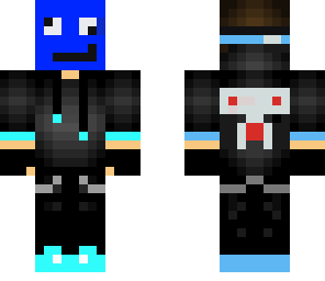 blue derpy mask