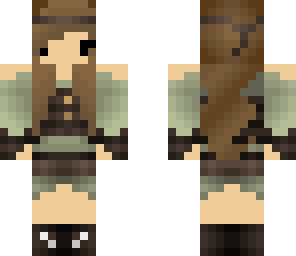 chibi elf girl