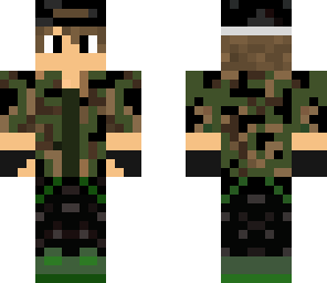 cool army kid