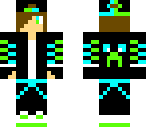green and blue best boy