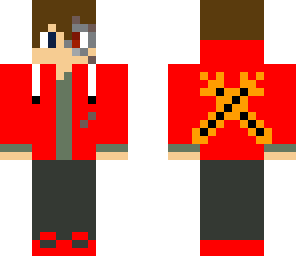 swag cyborg boy