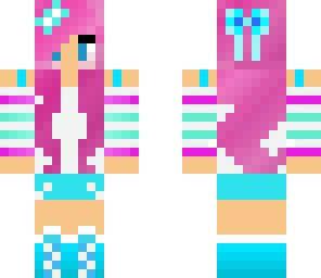 pink girl