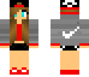 nike girl