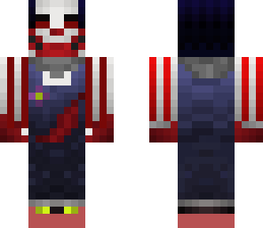 creepy killer clown