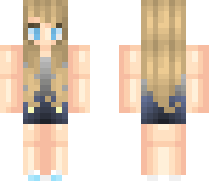 girl skin- me in real life