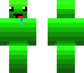 green shaded derp