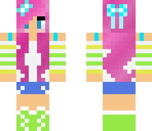 pink girl