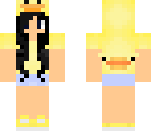 edited duck girl