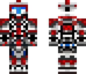 trooper red dark