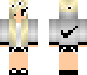 nike girl