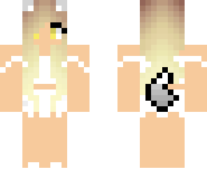 pretty wolf skin
