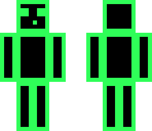 the matrix green