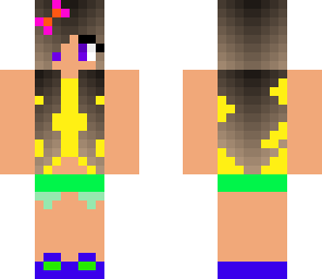 color girl