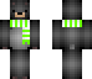 fuzzy bear