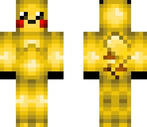 yellow pickachu