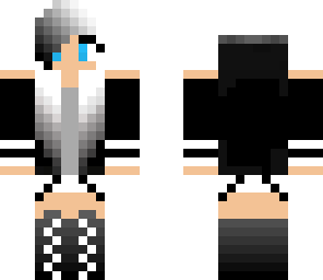 edited goth girl
