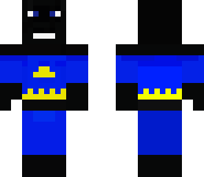blue bat-man