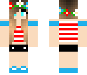 patriotic girl