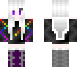rainbow enderwoman