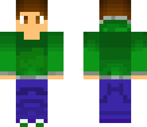 green hoodie dude