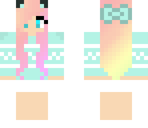 hot rainbow girl