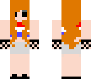 patriotic girl