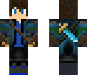 cool hunter kid