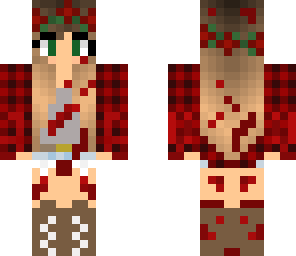 cute walking dead girl