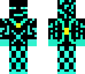 cool pixel man