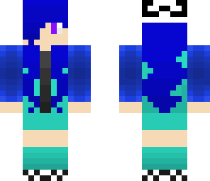 blue tomboy