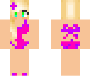 cute bathing suit girl