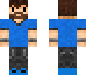 matt's power blue shoes