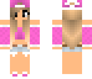 cute pink tomboy