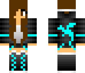 blue girl