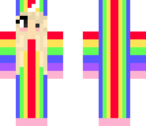 lady rainicorn onesie