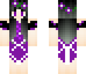 purple peasant girl