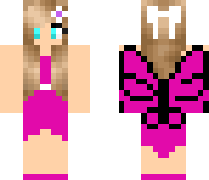 pink fairy girl