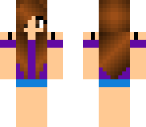 purple shirt